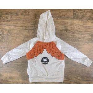 Toddler Baby Boys Cat & Jack Sleeping Yak 3D Hooded Sweatshirt 18 Months